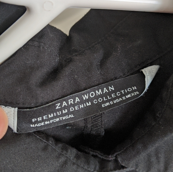 Basic black zara shirt - Picture 2 of 4